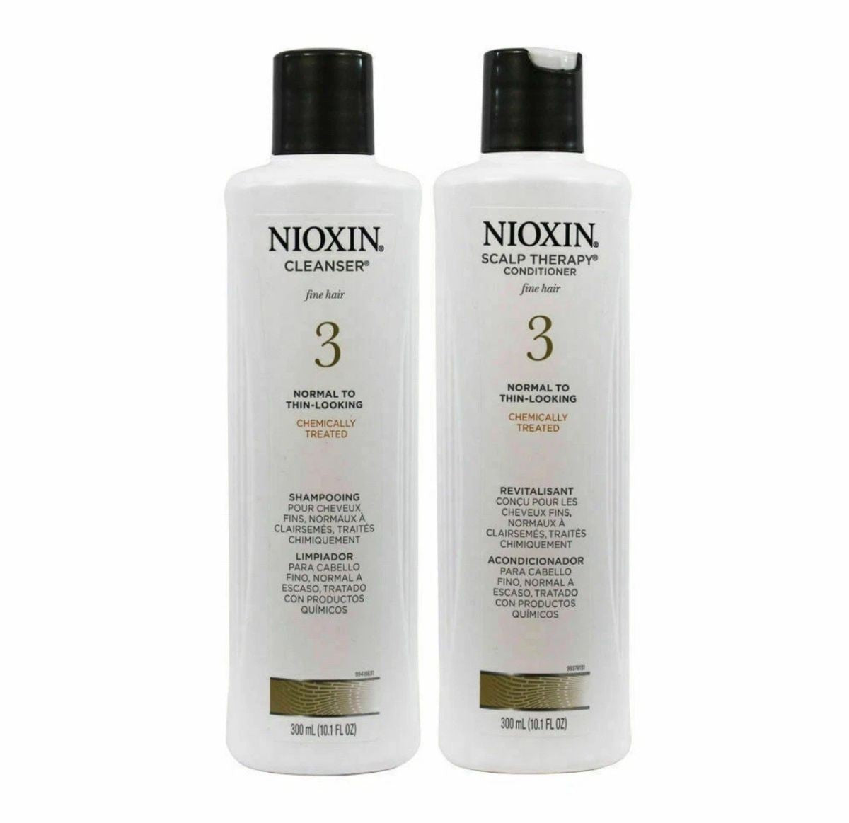 Nioxin System 3 Hair Thickening Shampoo & Conditioner Duo 10 oz