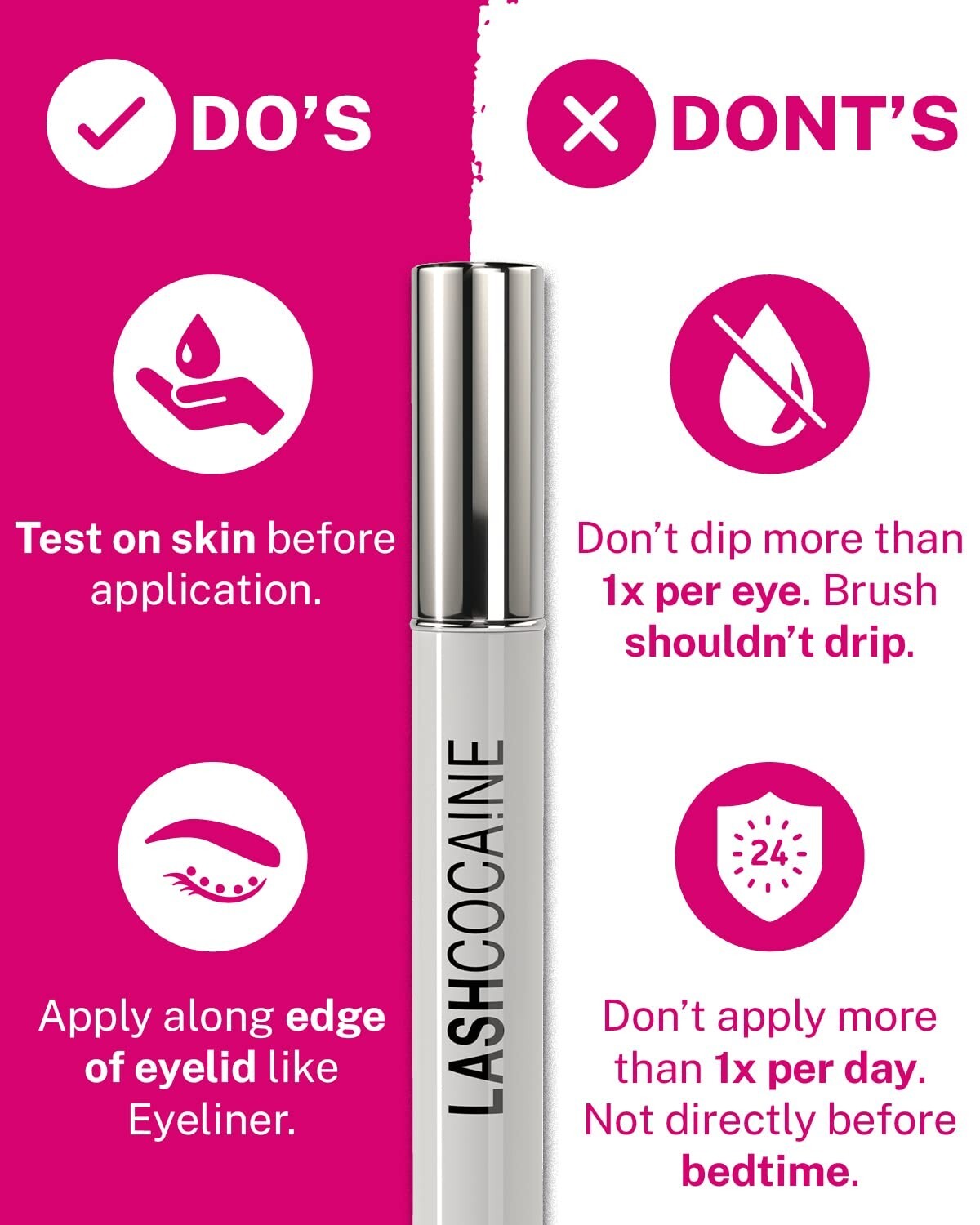 Lash & Brow Serum Growth & Volume Booster – 3.5ml