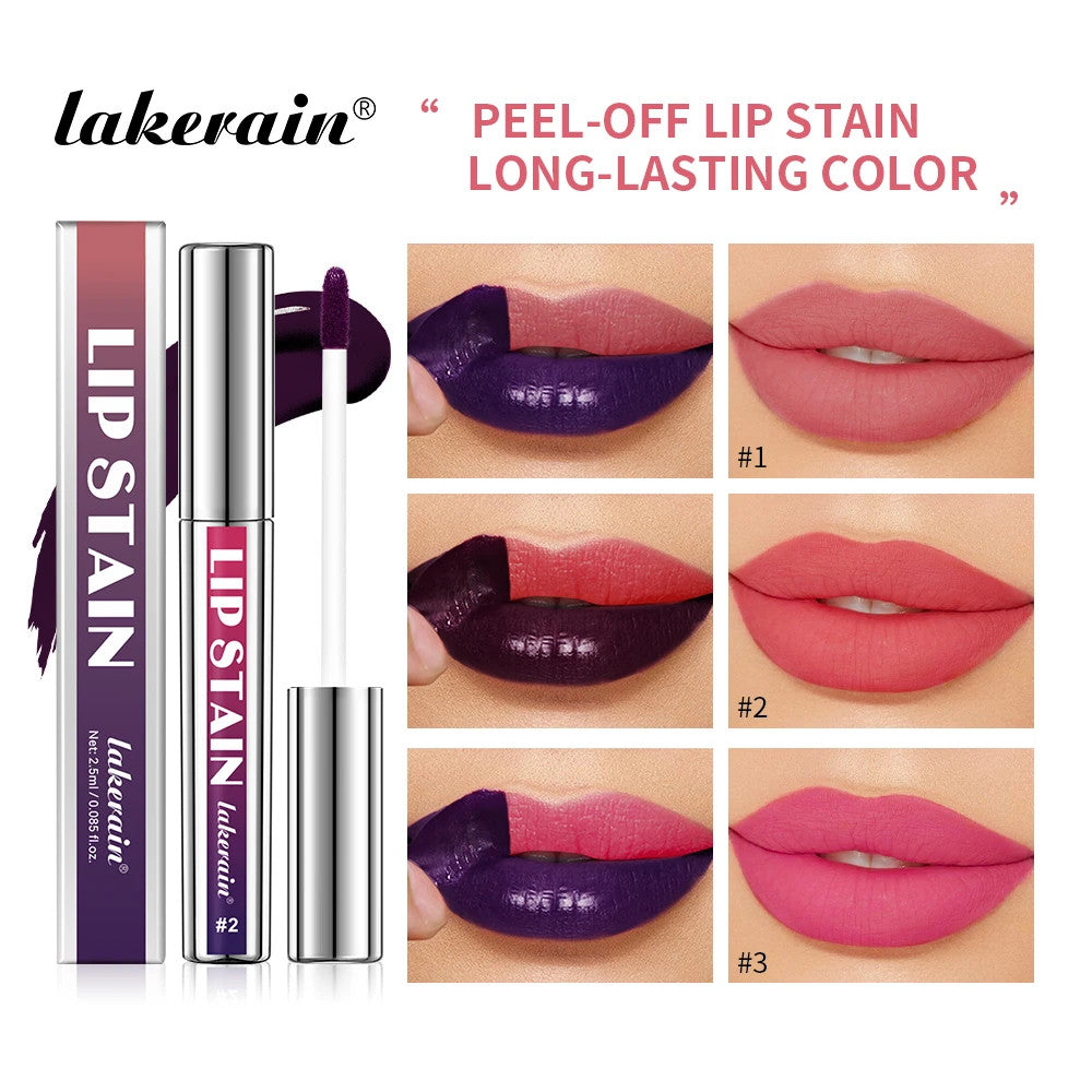 Long Lasting Waterproof Lip Stain - Transfer Proof Pink Lip Tint