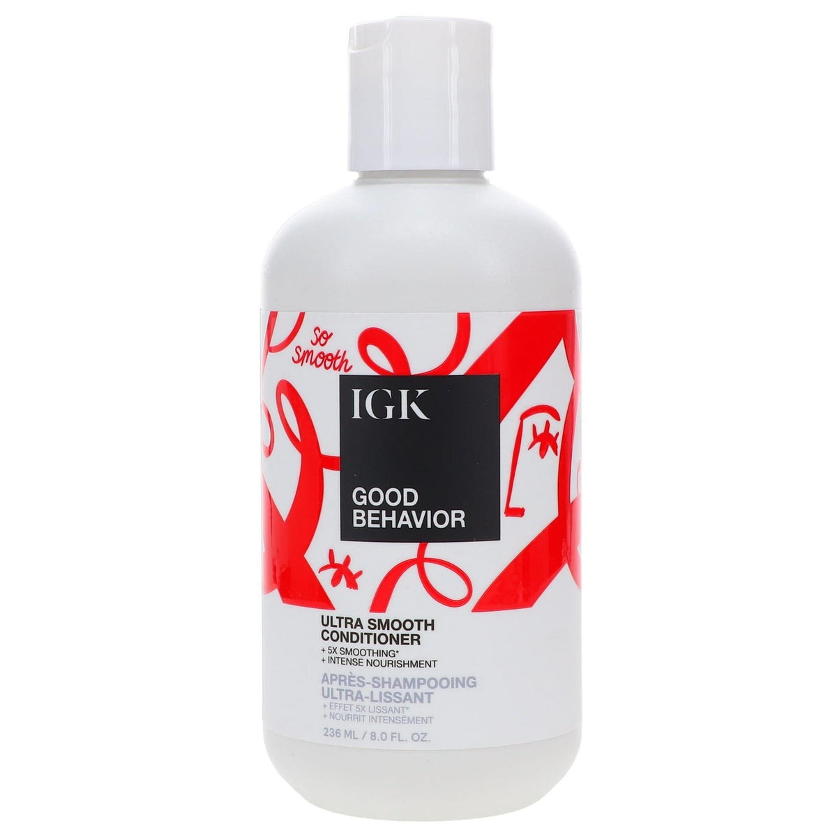 Vegan Hair Conditioner for Frizz Control & Shine - 8 Oz