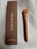 Contour Brush - Natural Goat Hair Face Brush for Blush, Bronzer & Powder