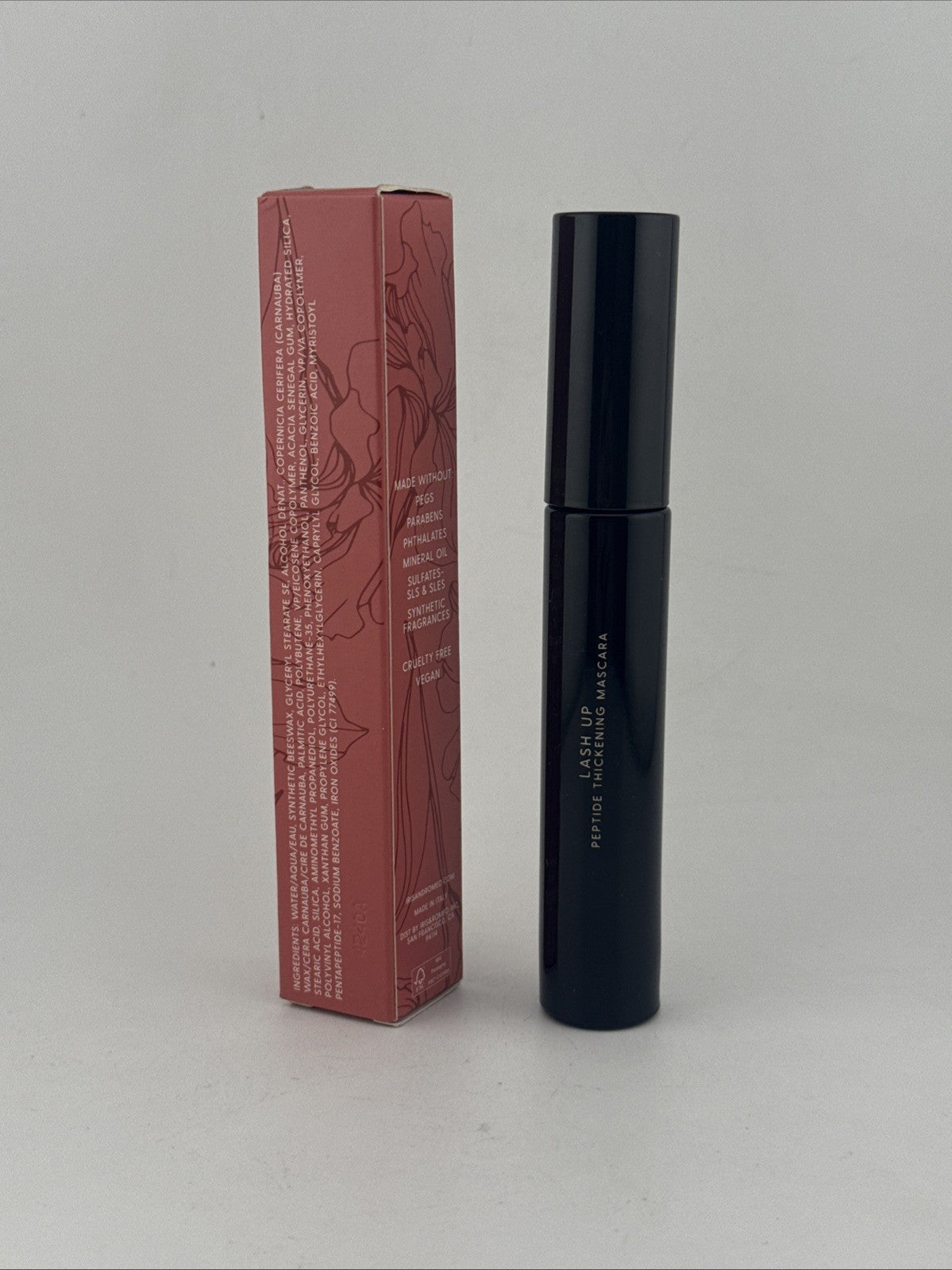 Peptide Thickening Mascara Friesian Black 11.6ml - Volumizing Eye Makeup