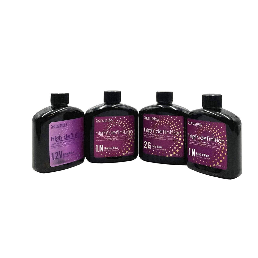High Definition Hair Color Gel Collection - 4 oz Vibrant Hair Dye with Long-Lasting Shine