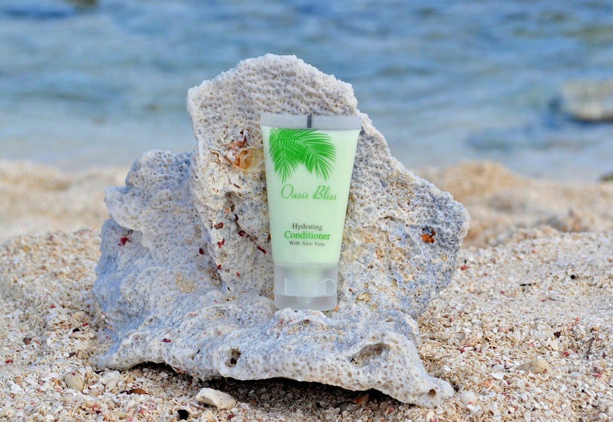 100 pcs Travel Size Hotel Conditioner - 1oz Hydrating Guest Amenities