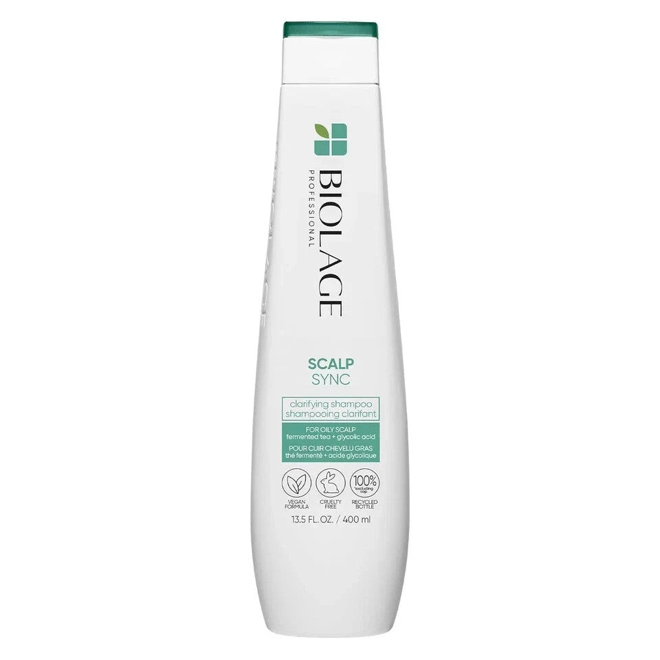 Clarifying Shampoo for Hair Buildup & Excess Oil - 13.5 fl oz