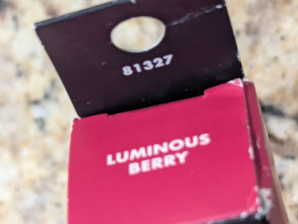 ELF Monochromatic Multi Stick Luminous Berry 0.17 oz - Makeup Stick for Cheeks & Lips