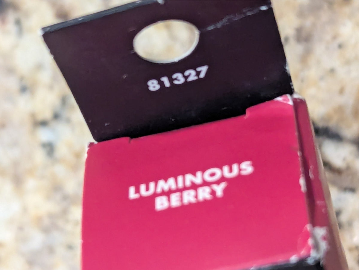 ELF Monochromatic Multi Stick Luminous Berry 0.17 oz - Makeup Stick for Cheeks & Lips