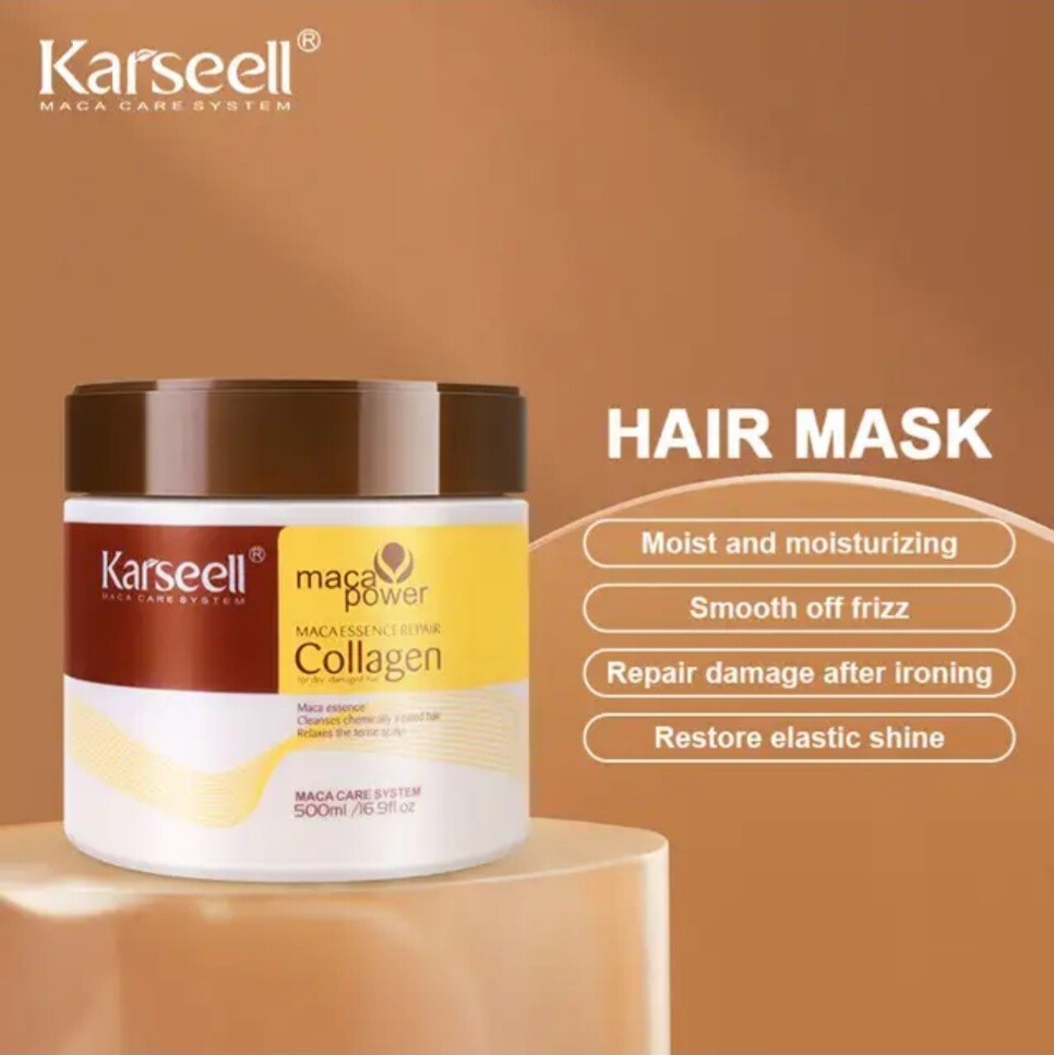 Dandruff Relief Shampoo & Conditioner Set for Dry Scalp with Hair Mask - Karseell