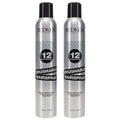 Redken Brushable Hairspray 12 - Flexible Hold & Hair Protectant 10.4 oz (2 Pack)
