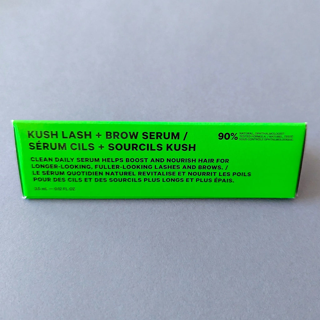 Lash & Brow Growth Serum - Vegan, Cruelty-Free, Full Size 0.12oz