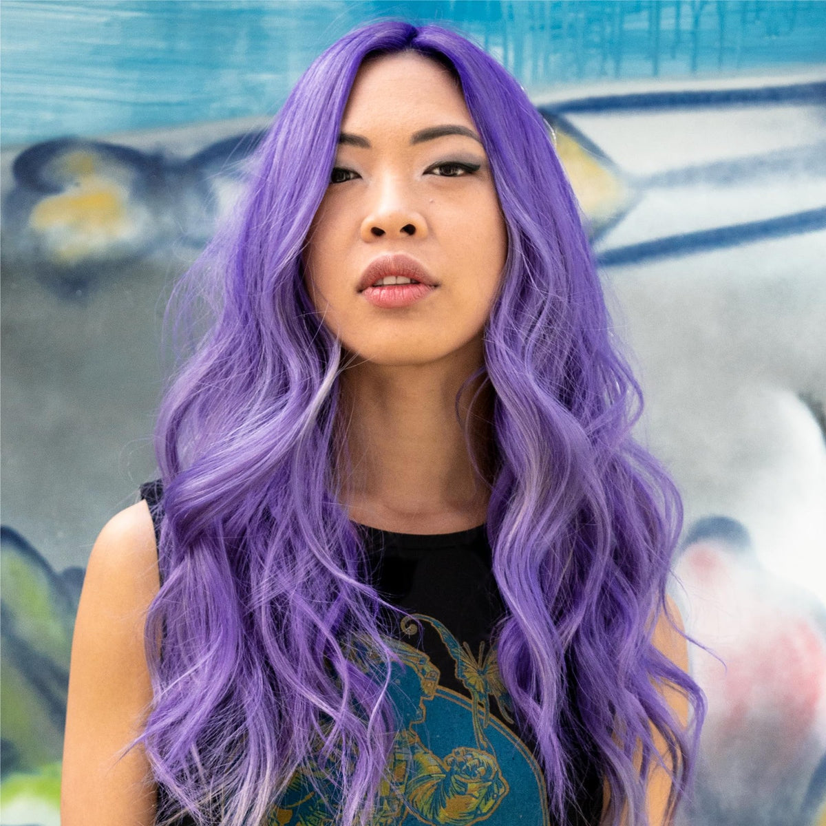 Semi-Permanent Hair Color Light Purple 4oz - Vibrant & Nourishing