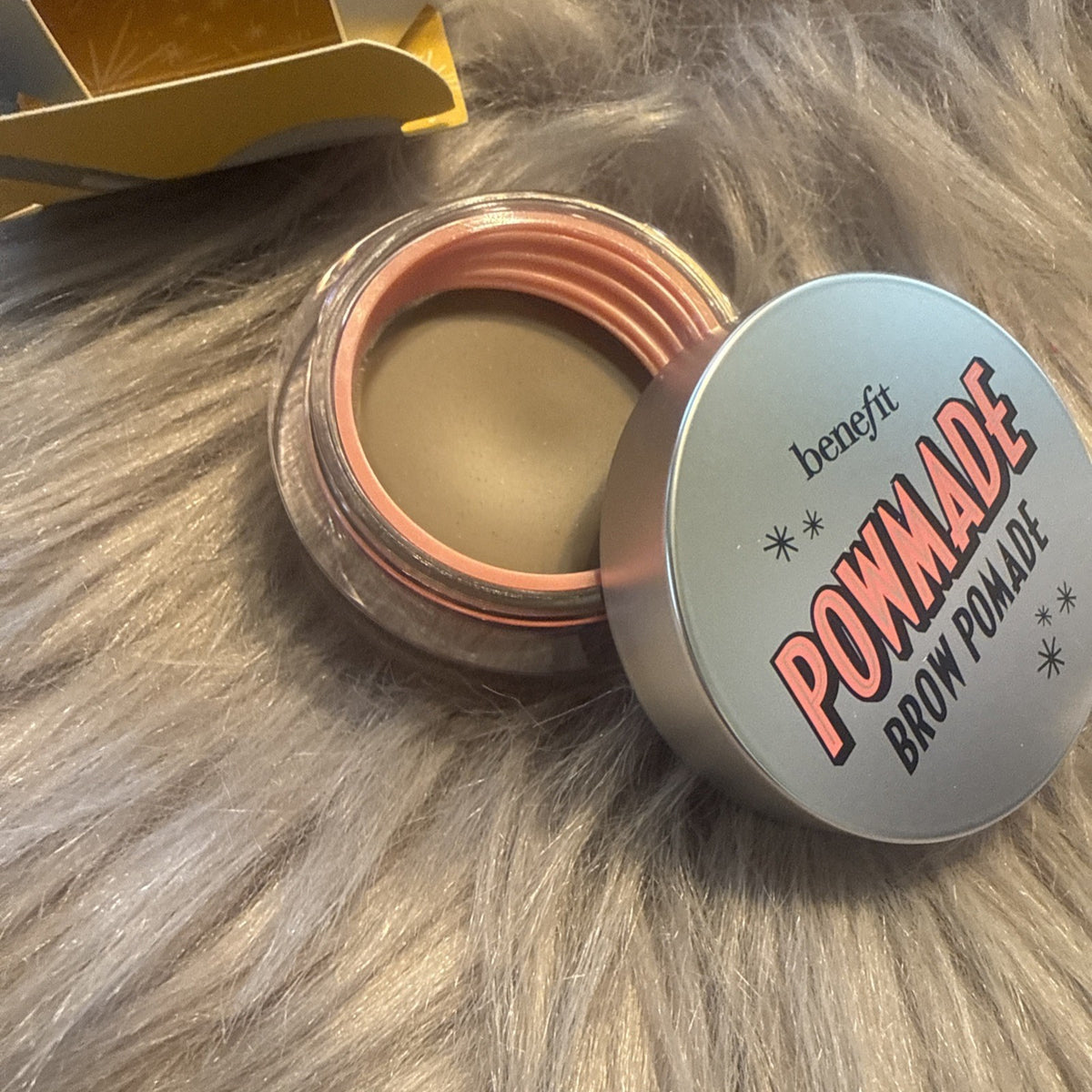 Benefit POWMADE Brow Pomade Full Pigment Neutral Blonde 2.5
