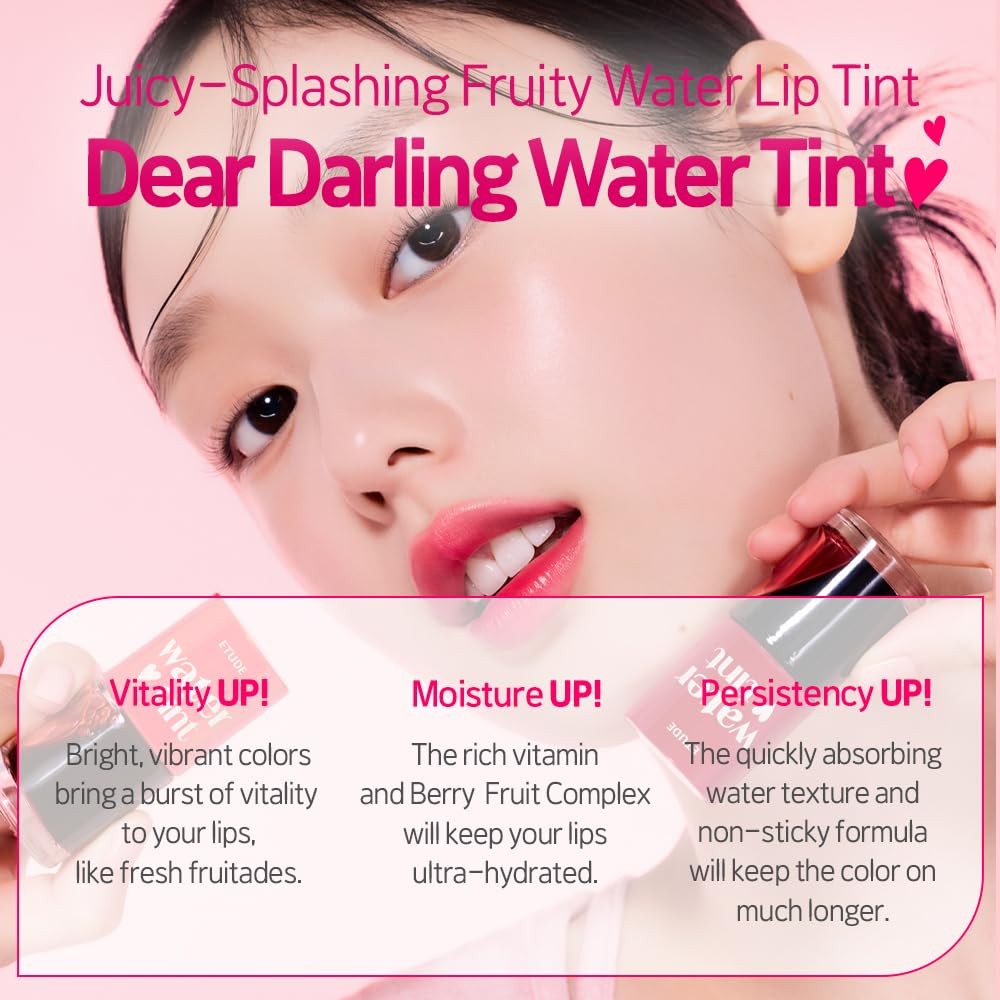 Etude Dear Darling Water Tint Orange Ade Lip Stain & Cheek Tint