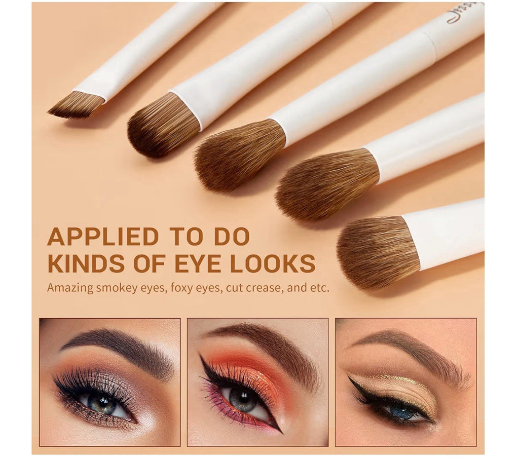 14Pcs Makeup Brush Set with Synthetic Powder Contour & Eye Brushes