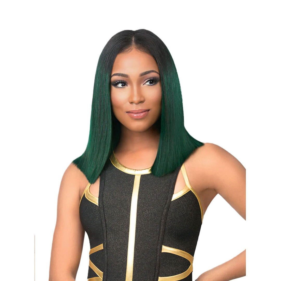 Human Hair Yaki Weave with Argan Oil - Empire Yaki 20 Inches