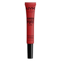 Liquid Lipstick with Powder Puff Application - Vegan, Long-Lasting Lip Color