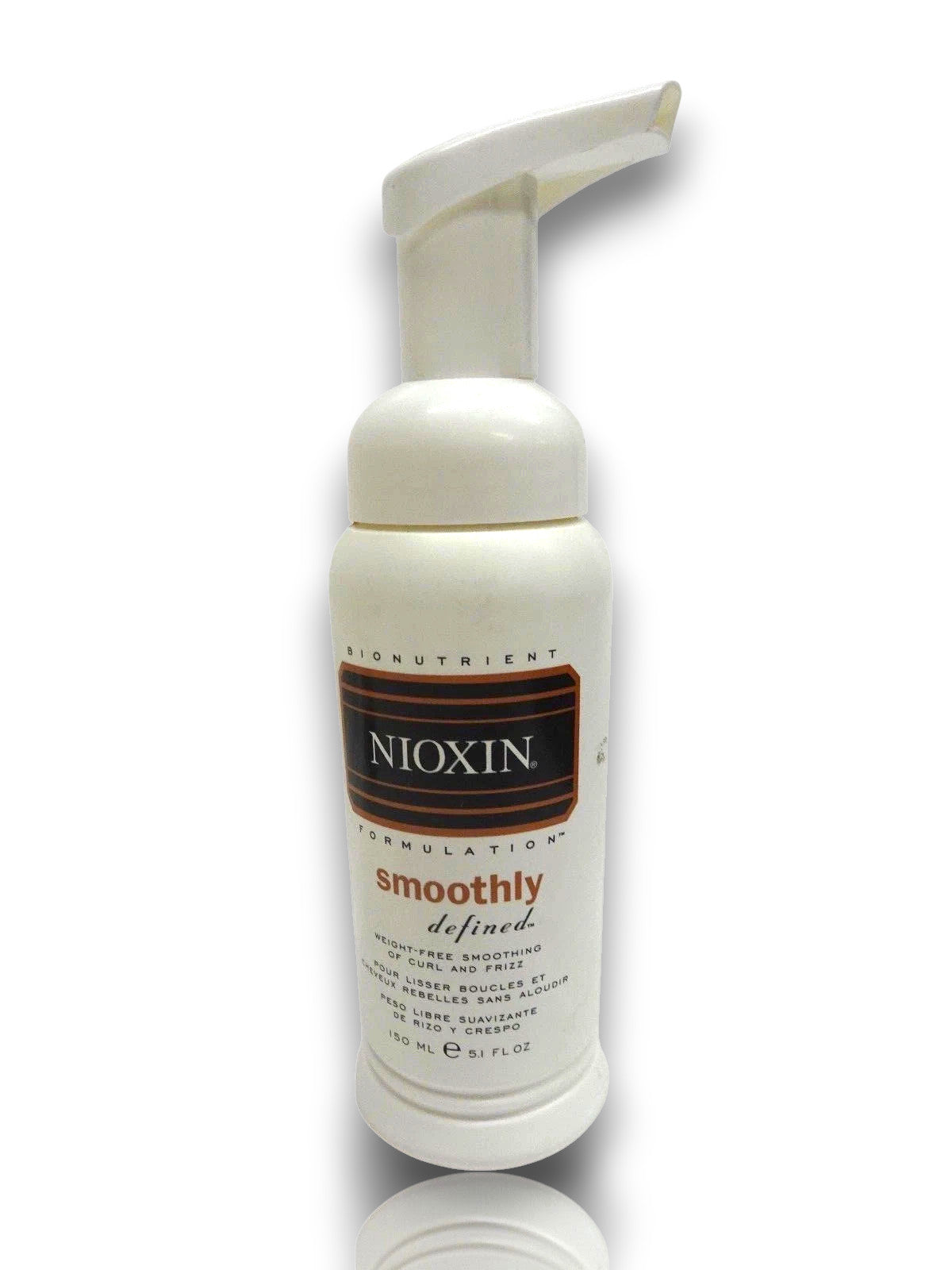 Nioxin Bionutrient Hair Serum - Smoothly Defined, 5.1 Fl Oz