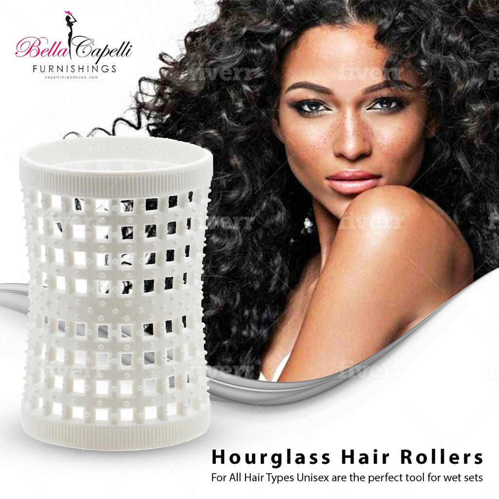 Natural Hair Pins Pack of 25 - 4.5 Inch Metal Hourglass Style Hair Clips