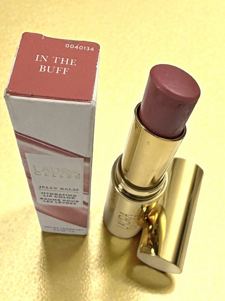 Hydrating Lipstick - Lip Balm in IN THE BUFF Shade, 0.11 fl oz