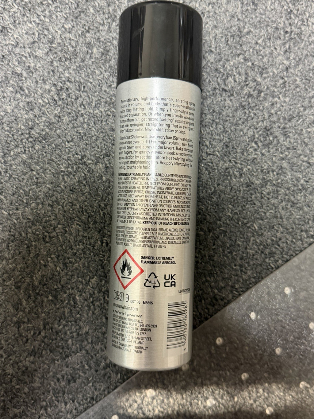 Thermal Protection Hair Spray - Texture & Finish, 7 oz