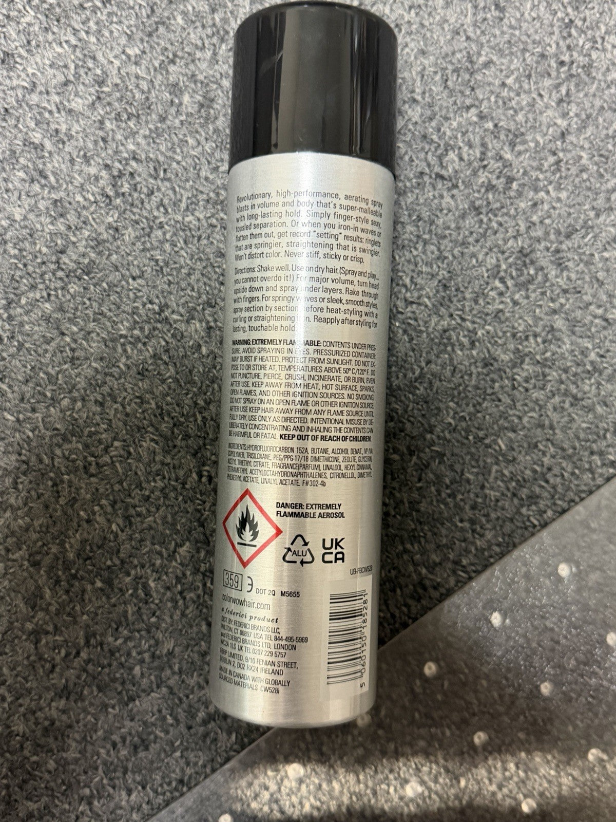 Thermal Protection Hair Spray - Texture & Finish, 7 oz