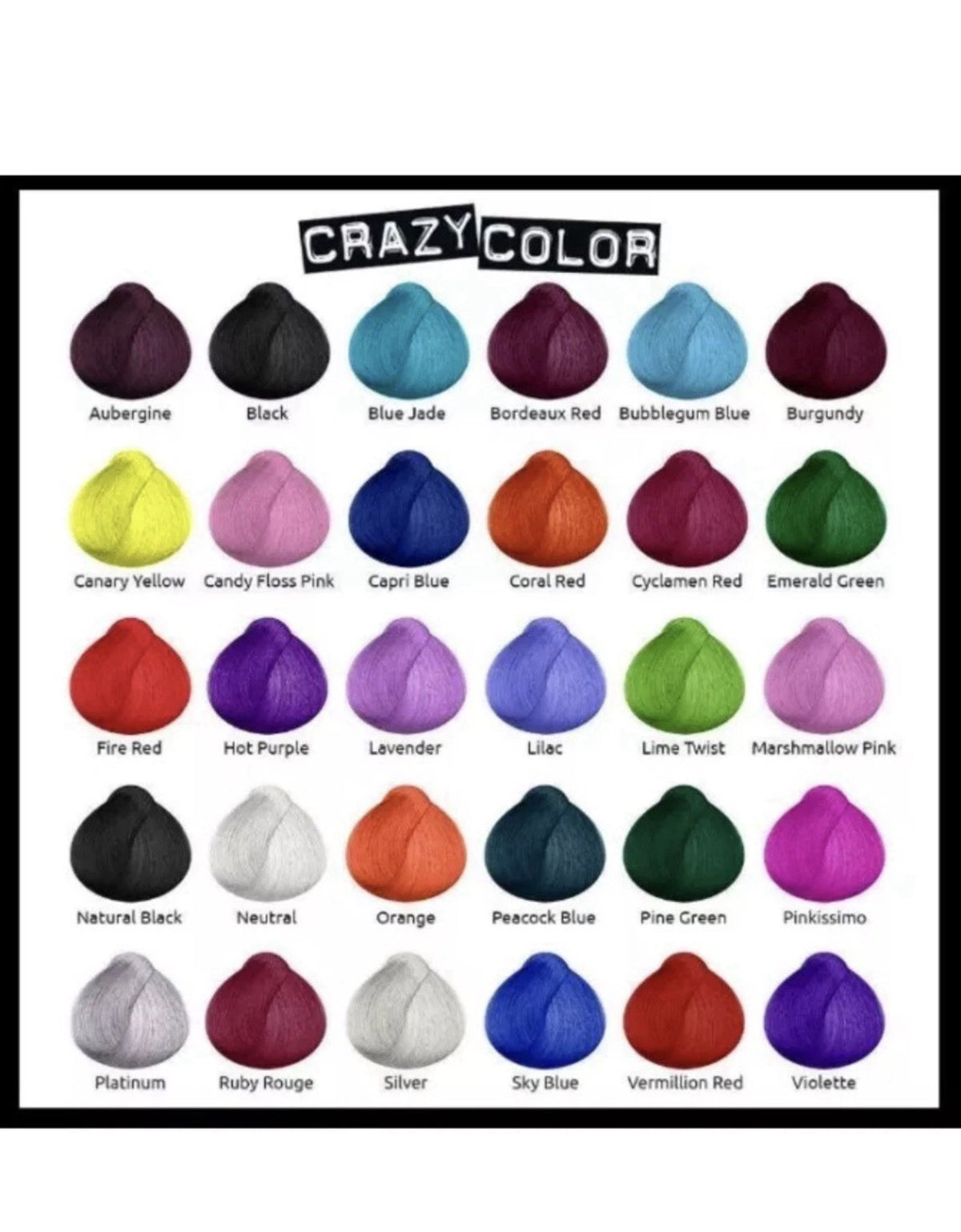 Semi Permanent Hair Color Cream Capri Blue 3 Pack 150ml - Vibrant Hair Dye