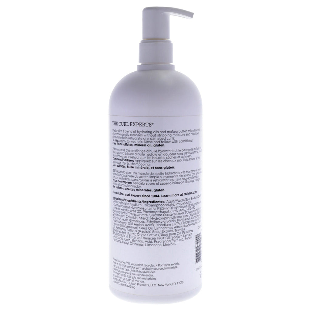 Unisex Nourishing Cleansing Oil Shampoo - 33.8 oz Sulfate-Free Hair Care