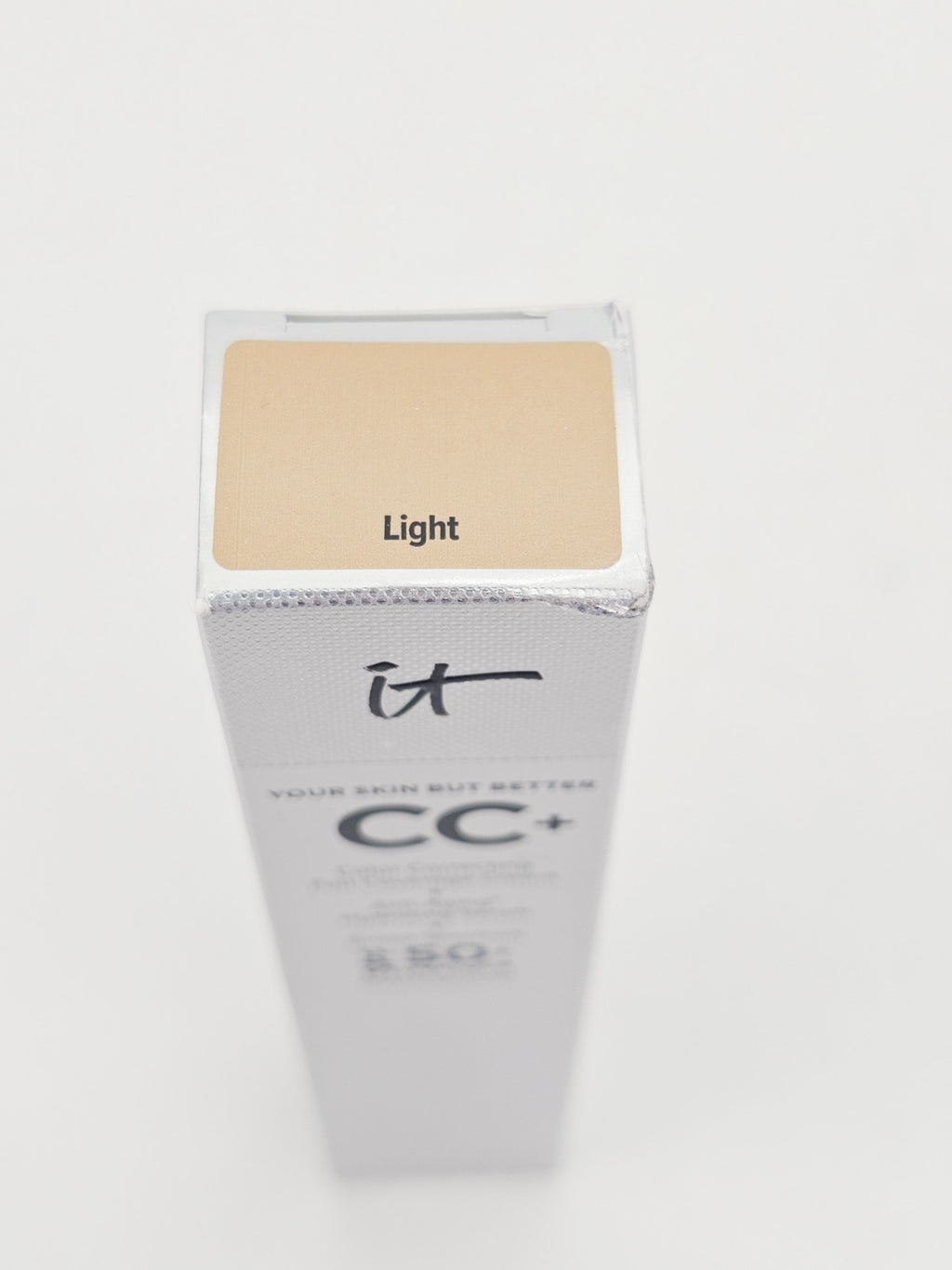 It Cosmetics Color Correcting CC+ SPF 50 Light Foundation 1.08 fl oz