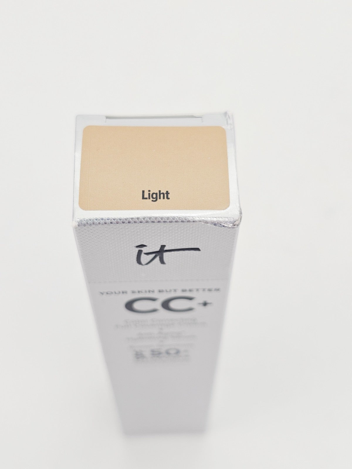 It Cosmetics Color Correcting CC+ SPF 50 Light Foundation 1.08 fl oz