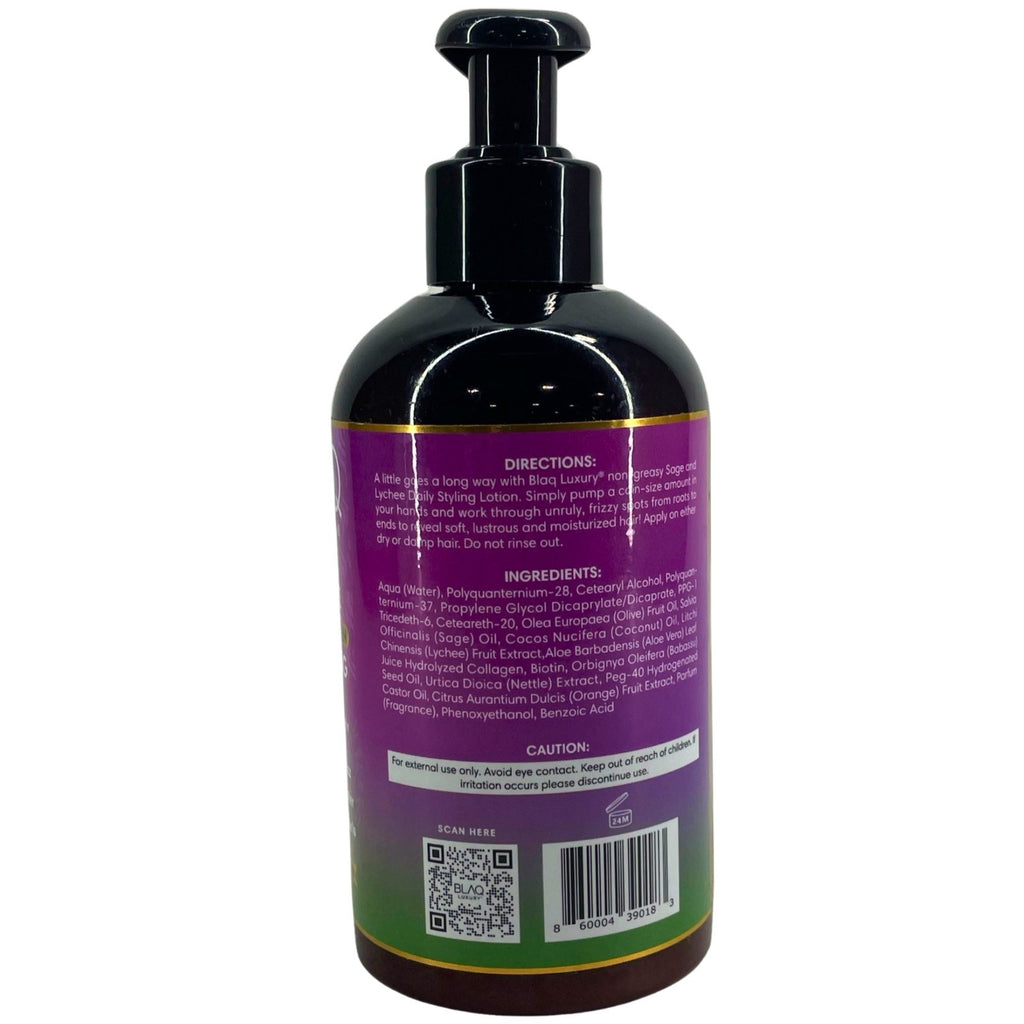 Repair & Strengthen Hair Lotion - Hydrating Frizz Control for Curly Hair - 3 Pack