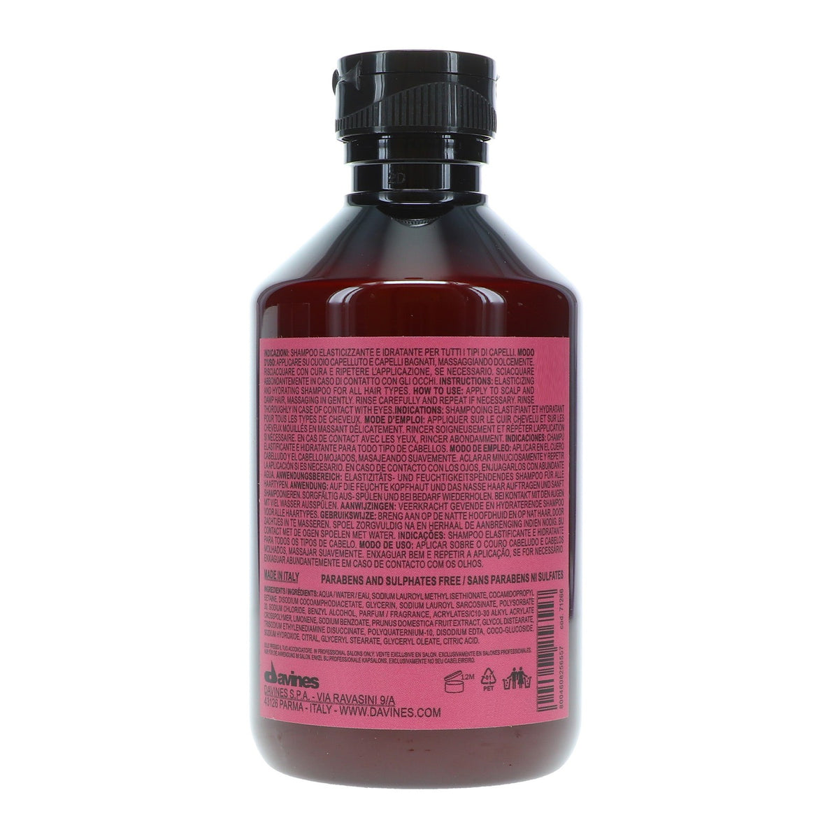 Replumping Shampoo for Fine Hair - Hydrating & Strengthening 8.5 oz