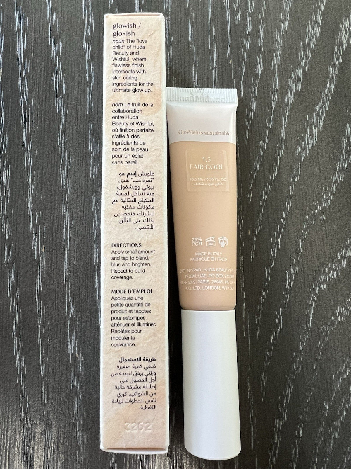 Sheer Concealer for Face - Bright Light Fair Cool 1.5 Full Size