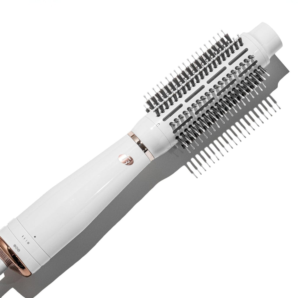 T3 AireBrush Round Volumizing Hair Dryer Brush - One-Step Smoothing & Styling