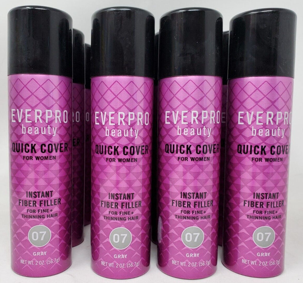 Everpro Beauty Quick Cover Gray 2 oz Lot of 12 – Facial Concealer for Women