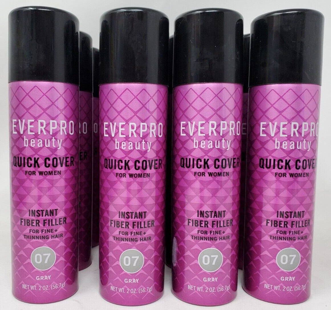 Everpro Beauty Quick Cover Gray 2 oz Lot of 12 – Facial Concealer for Women
