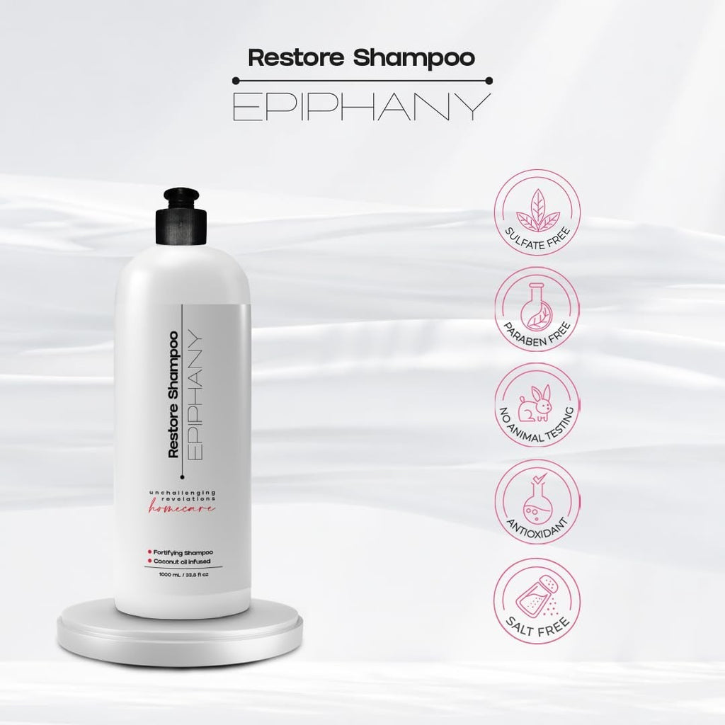 Sulfate-Free Hydrating Repair Shampoo for Color Treated Hair - Epiphany