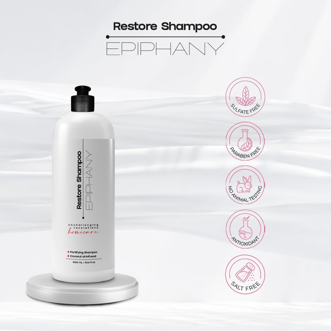 Sulfate-Free Hydrating Repair Shampoo for Color Treated Hair - Epiphany