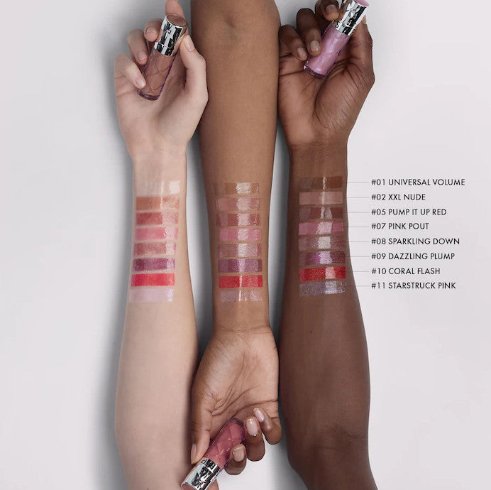 Hydrating Lip Gloss Plumper with Moisturizing Oils - 7 Shades