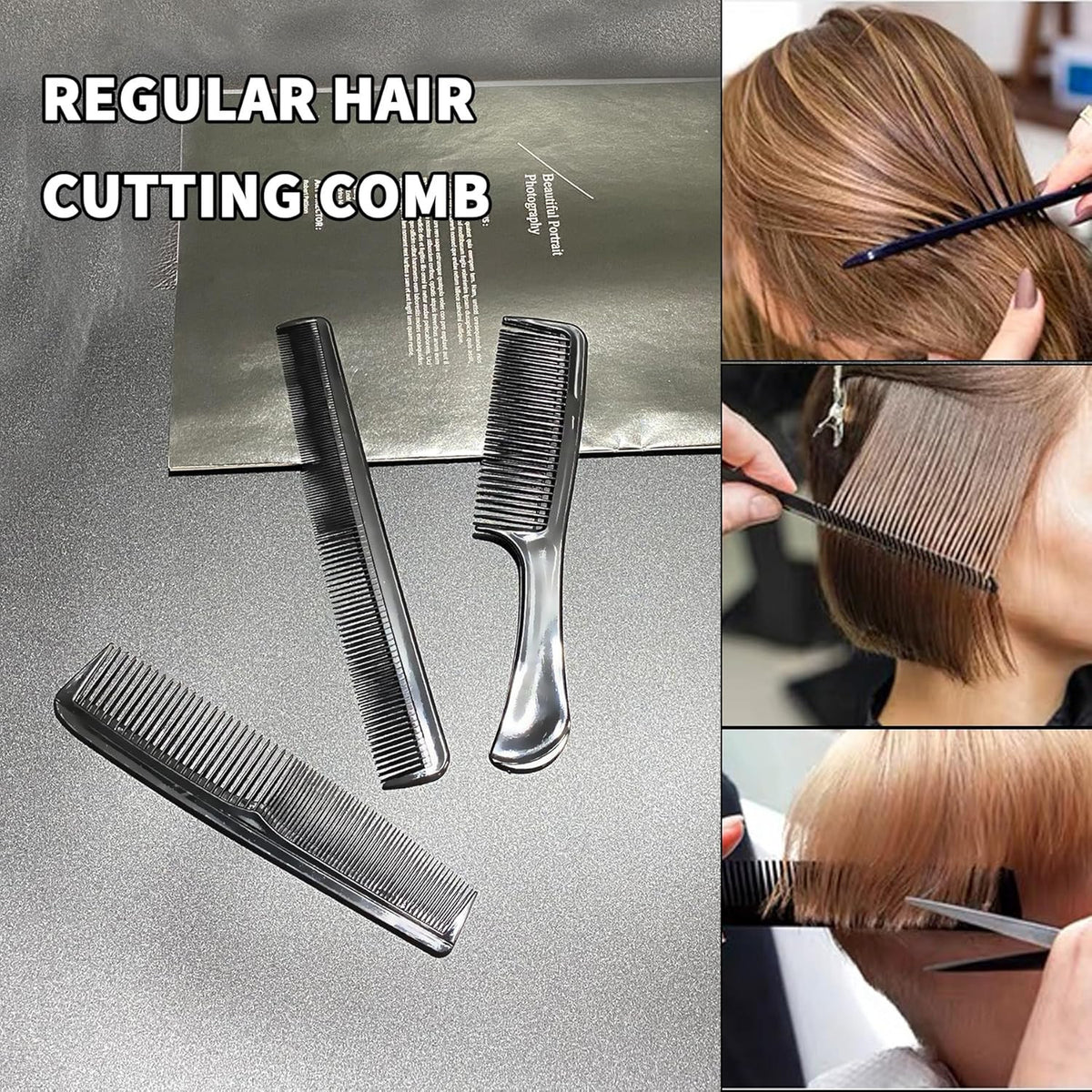 10-Piece Hair Comb Set for Men & Women Styling & Detangling