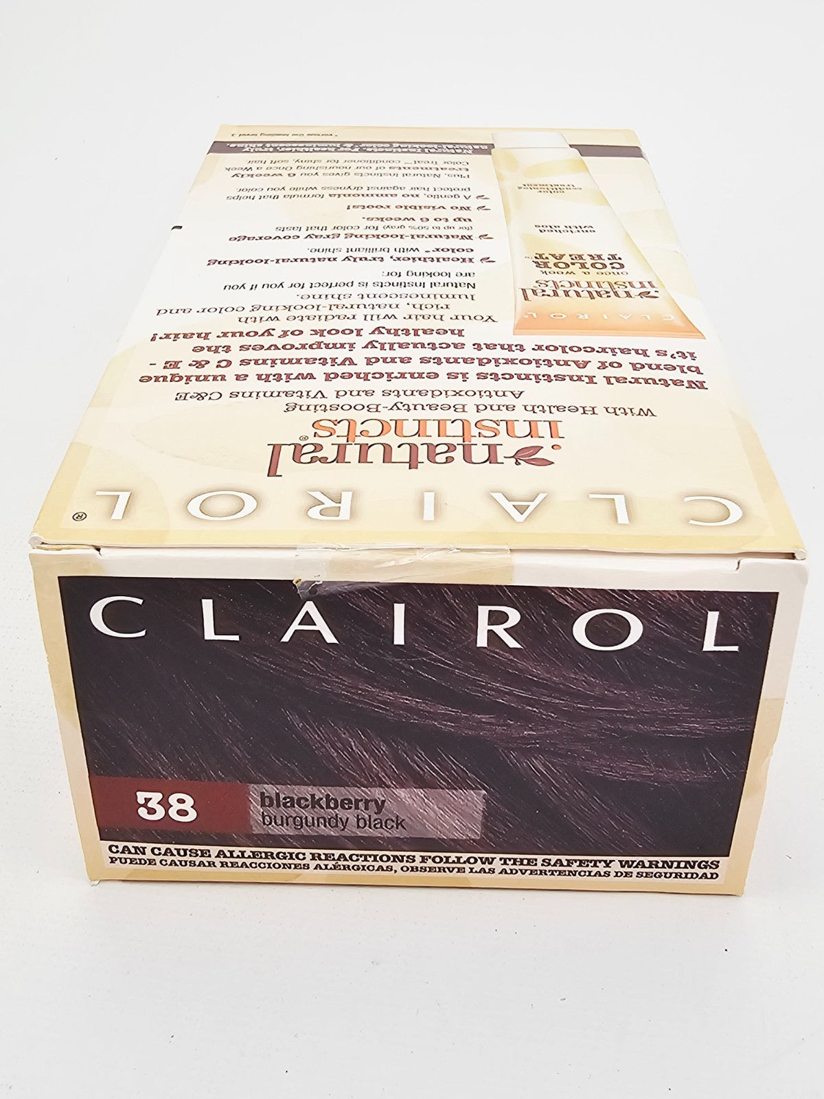 Ammonia-Free Hair Dye Set - Blackberry Burgundy Black - 3 Pack