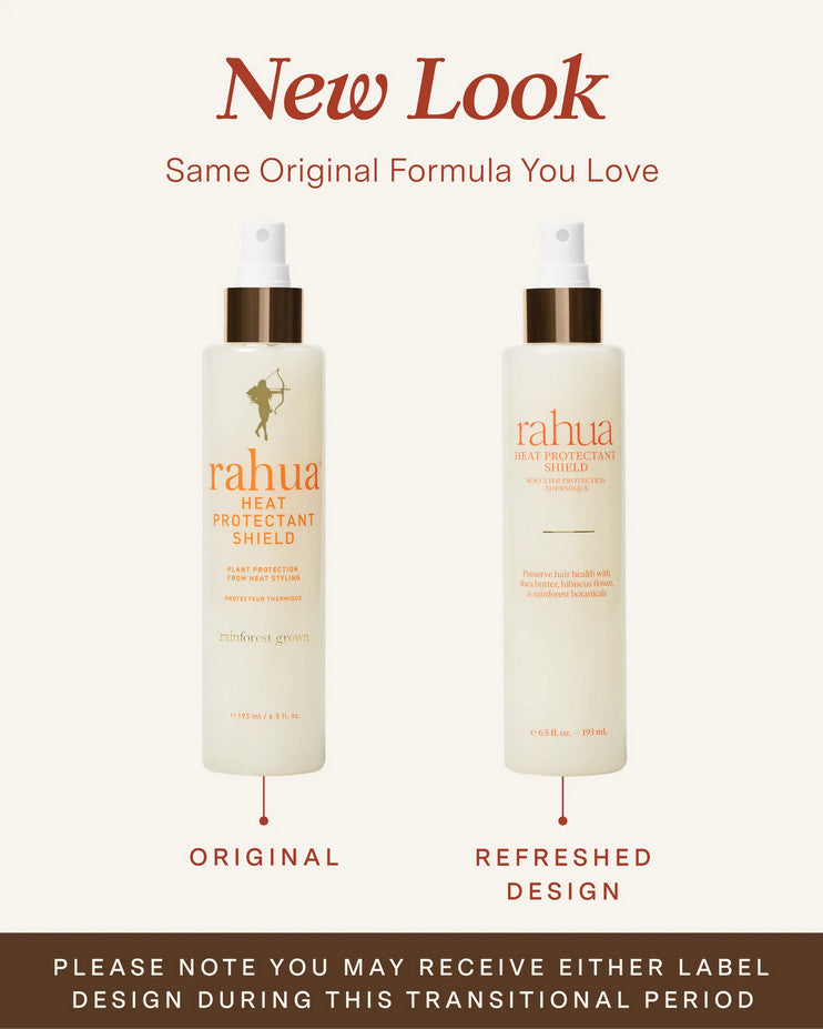 Heat Protectant Spray for Hair - Thermal Shield with Shea & Oils