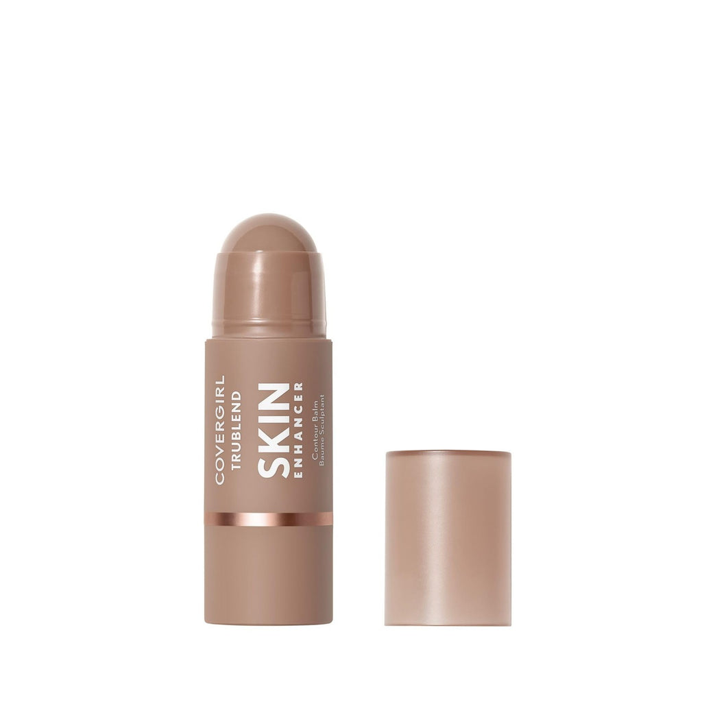 Covergirl Trublend Skin Enhancer Blush Balm Stick 250 Sleepy Mauve - Hydrating & Buildable