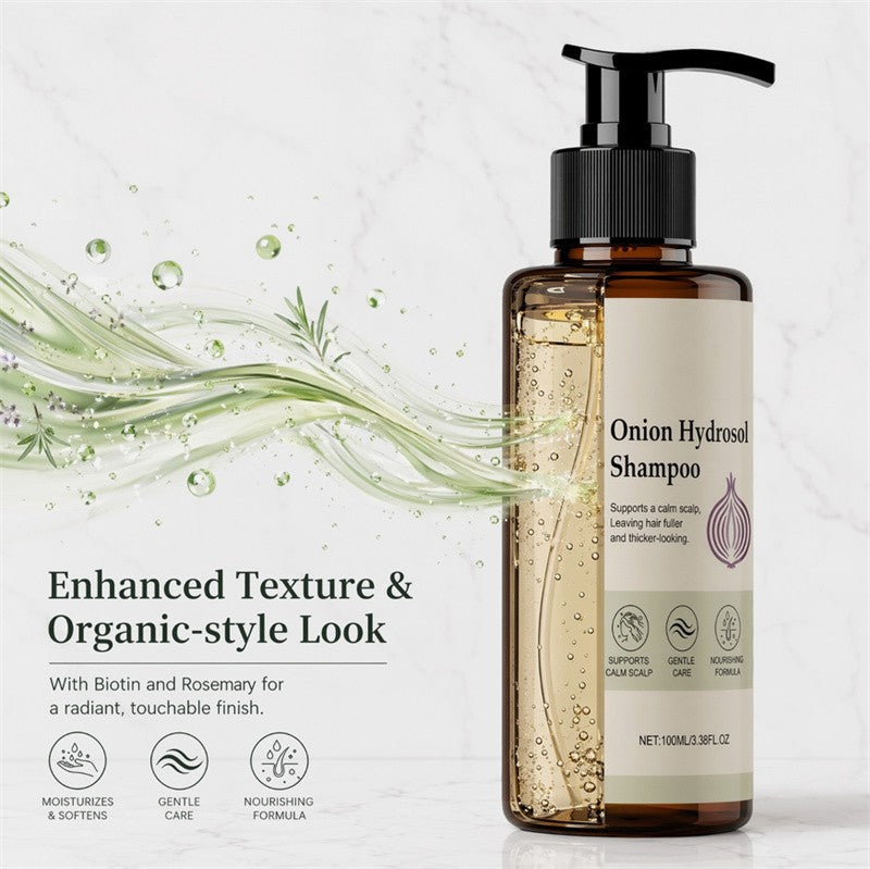 Onion Hydrosol Shampoo & Conditioner Set Natural Hair Care Deep Cleansing