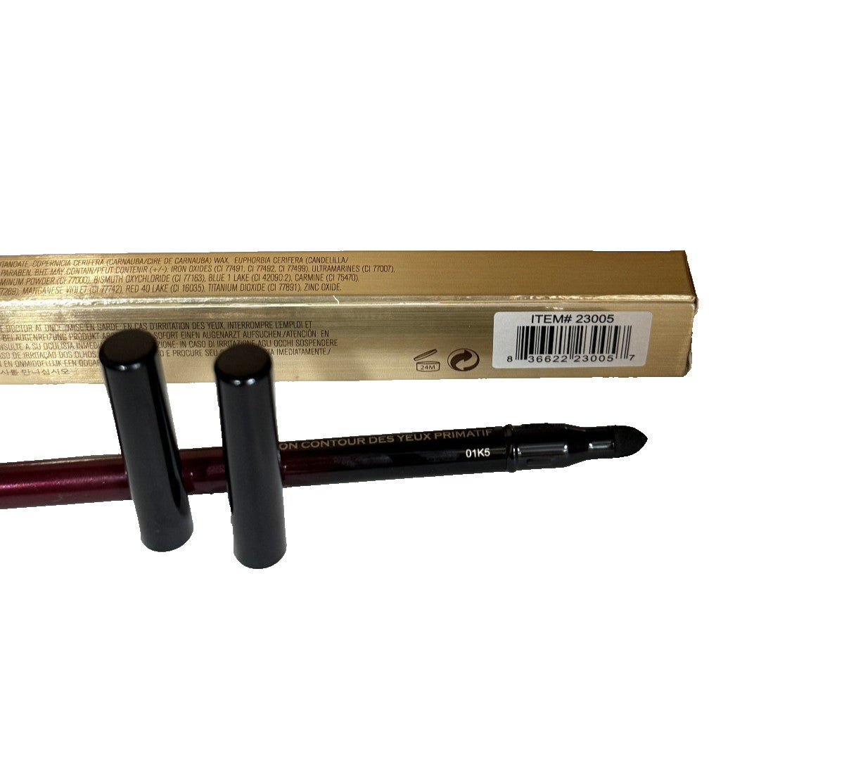 Kevyn Aucoin Eye Pencil - Defining Navy, Long-Wear Makeup Tool 0.04oz