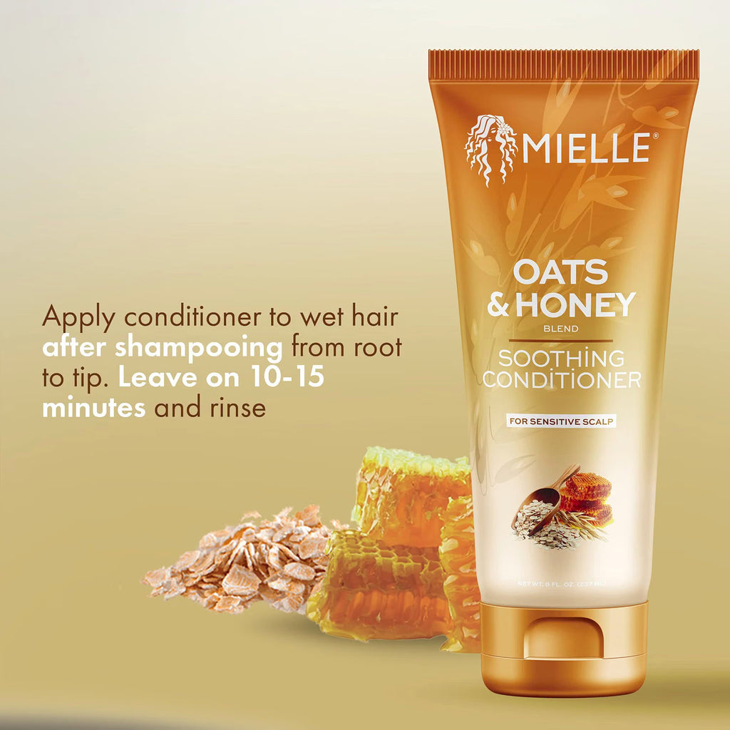 Gentle Hydrating Conditioner for Sensitive Scalp - 8oz, 2 Pack