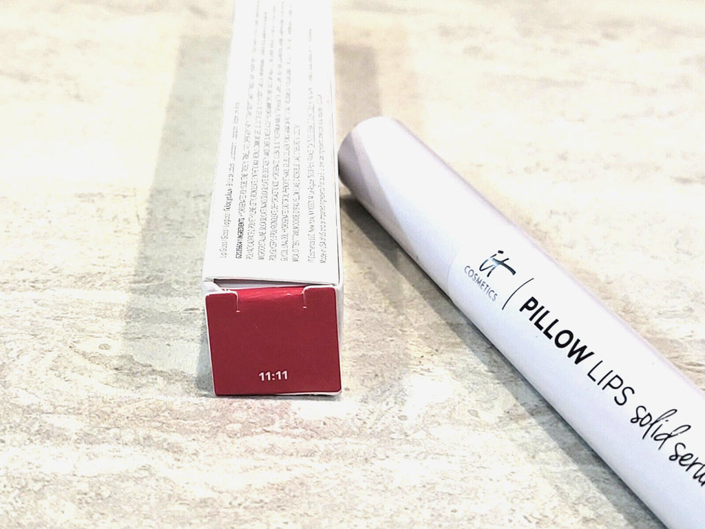 IT Cosmetics Pillow Lips Sheer Lip Gloss Serum - Bright Fuchsia 11:11