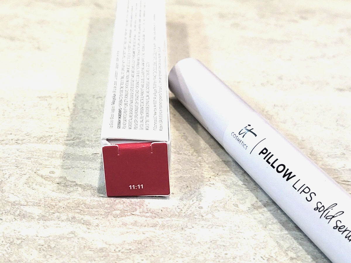 IT Cosmetics Pillow Lips Sheer Lip Gloss Serum - Bright Fuchsia 11:11