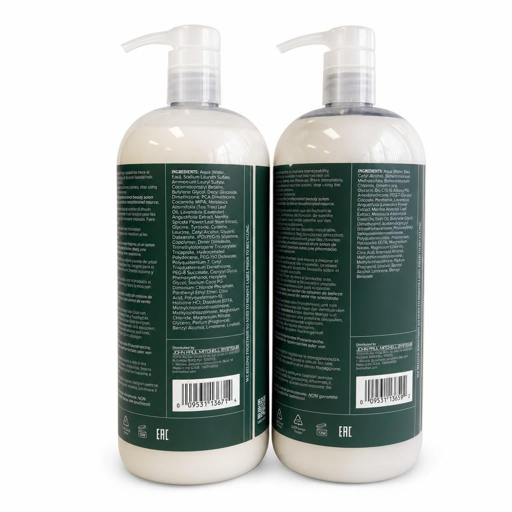 Paul Mitchell Lavender Mint Moisturizing Shampoo & Conditioner Duo 33.8oz