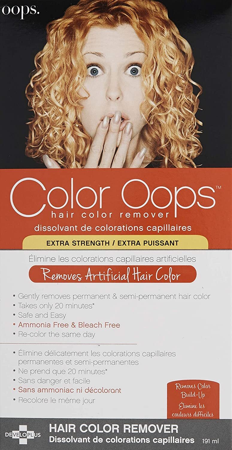 Hair Color Remover Extra Strength 2 Pack - Safe Oxidative Dye Removal
