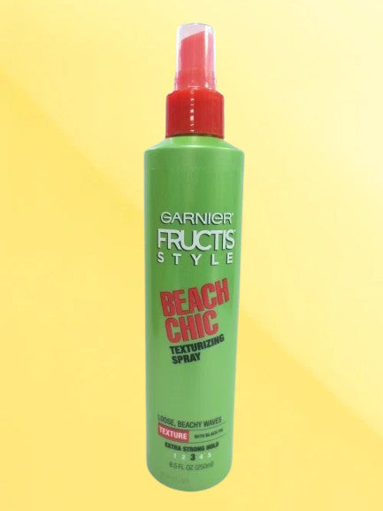 Beach Hair Texturizing Spray - Extra Strong Hold for Voluminous Waves, 8.5 oz